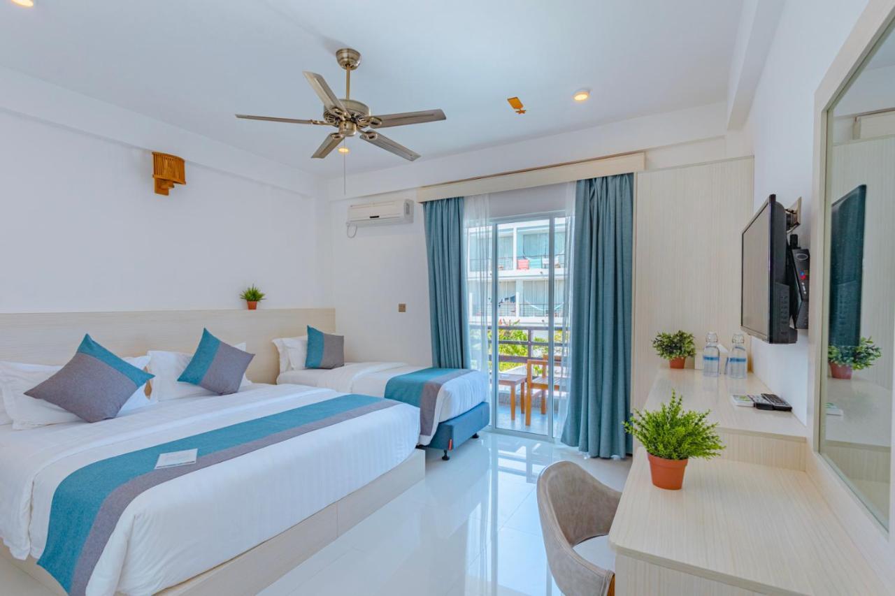 Dhiguveli Breeze Hotell Dhigurah  Eksteriør bilde
